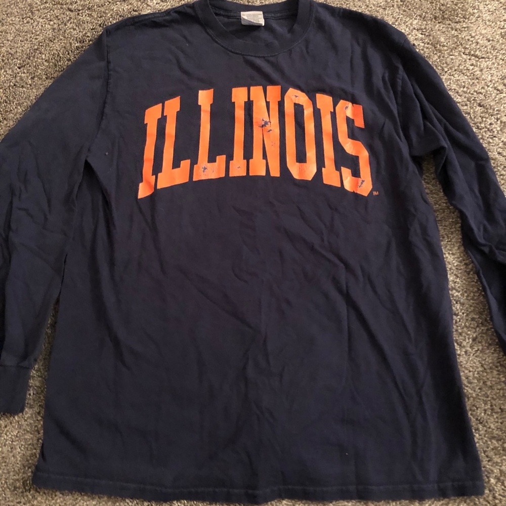 Illinois t shirt